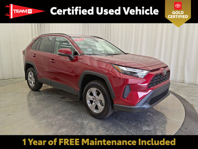 Used 2025 Toyota RAV4 XLE