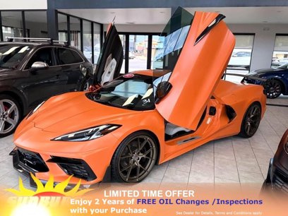 Used 2023 Chevrolet Corvette Stingray Preferred Cpe w/ Z51 Performance Package