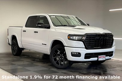 New 2025 RAM 1500 Laramie w/ Night Edition