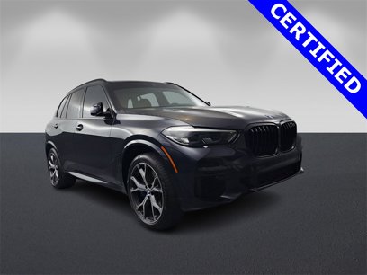 Certified 2023 BMW X5 M50i w/ Parking Assistance Package