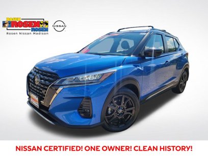 Certified 2024 Nissan Kicks SR w/ SR Premium Package