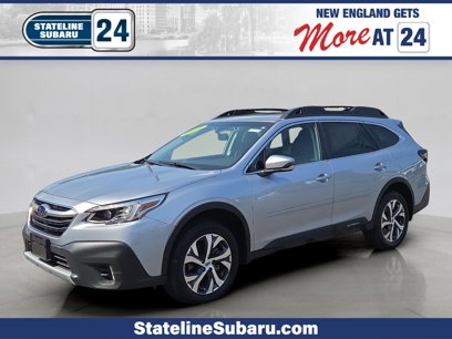 Certified 2022 Subaru Outback Limited