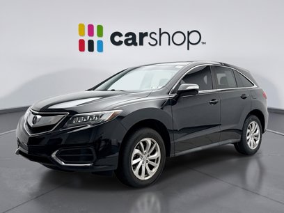 Used 2016 Acura RDX AWD