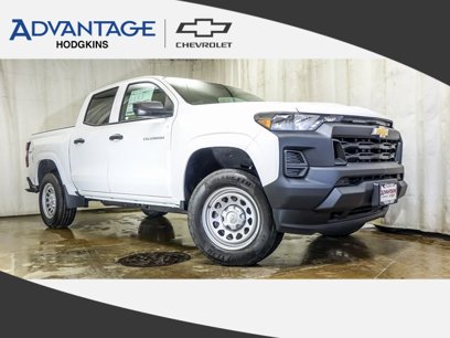 New 2025 Chevrolet Colorado W/T w/ Advanced Trailering Package