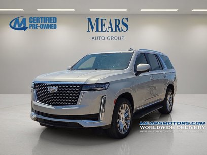 Used 2021 Cadillac Escalade Premium Luxury