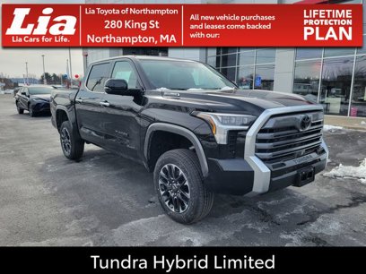 New 2025 Toyota Tundra Limited