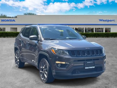 Used 2021 Jeep Compass 80th Special Edition w/ Sun and Sound Group