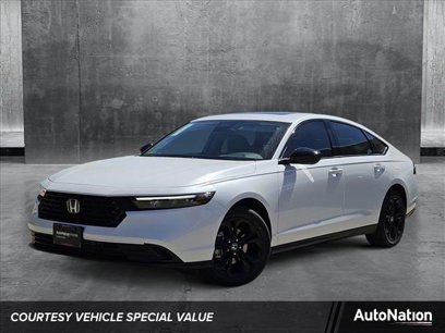 New 2025 Honda Accord SE