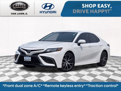 Used 2024 Toyota Camry SE
