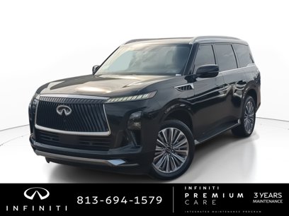 New 2025 INFINITI QX80 Sensory