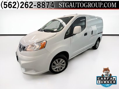 Used 2019 Nissan NV200 SV w/ Back Door Glass Package