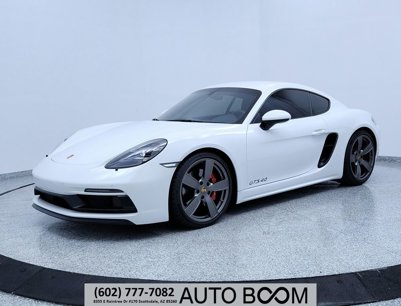 Used 2024 Porsche 718 Cayman GT4