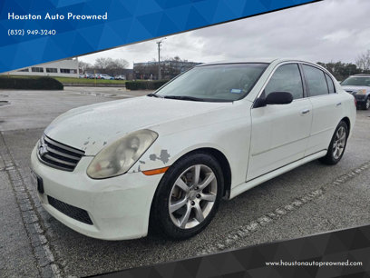 Used 2005 INFINITI G35 Sedan