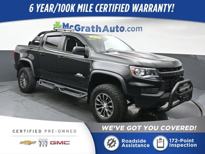 Certified 2022 Chevrolet Colorado ZR2