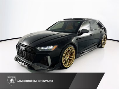 Used 2024 Audi RS 6 performance