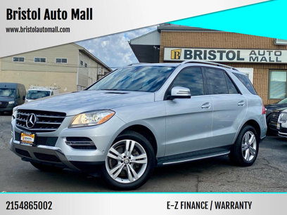 Used 2015 Mercedes-Benz ML 250 BlueTEC 4MATIC