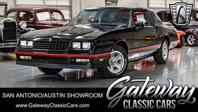 Used 1988 Chevrolet Monte Carlo SS