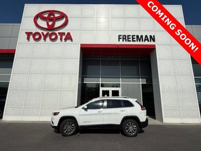 Used 2021 Jeep Cherokee Latitude Lux w/ Sun & Sound Group