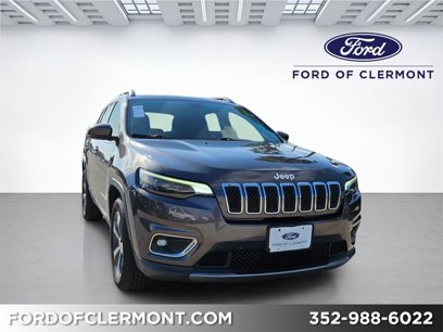 Used 2019 Jeep Cherokee Limited w/ Trailer Tow Group