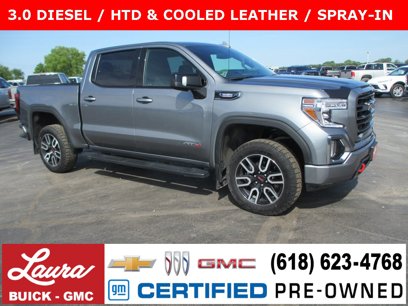 Certified 2022 GMC Sierra 1500 AT4