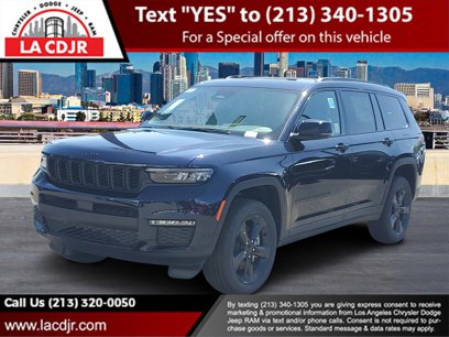New 2024 Jeep Grand Cherokee L Limited w/ Black Appearance Package