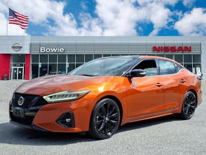 Used 2021 Nissan Maxima SR w/ Sport Mat Group