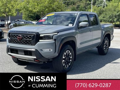 Certified 2024 Nissan Frontier PRO-4X