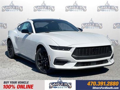 New 2025 Ford Mustang Coupe w/ Mustang Nite Pony Package