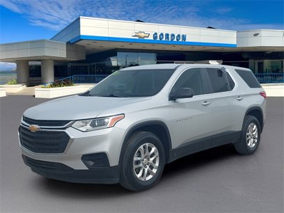 Used 2021 Chevrolet Traverse LS w/ LPO, Cargo Package