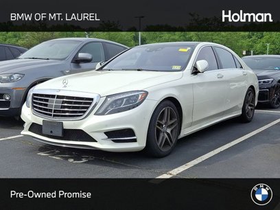 Used 2014 Mercedes-Benz S 550 Sedan
