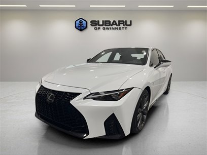 Used 2023 Lexus IS 350 F Sport w/ Navigation Package