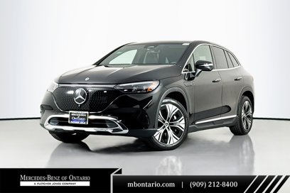 New 2025 Mercedes-Benz EQE 350+ SUV