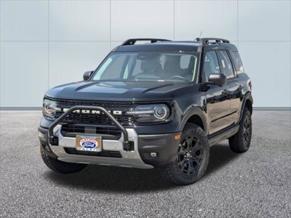 New 2025 Ford Bronco Sport Badlands w/ Sasquatch Badlands Package