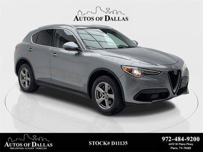 Used 2021 Alfa Romeo Stelvio Sprint w/ Sun & Sound Package