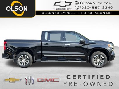Certified 2022 Chevrolet Silverado 1500 High Country w/ Z71 Off-Road Package