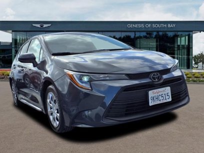 Used 2024 Toyota Corolla LE