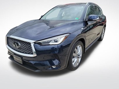 Used 2022 INFINITI QX50 Luxe