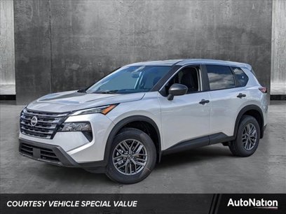 New 2025 Nissan Rogue S