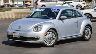 Used 2016 Volkswagen Beetle 1.8T SE