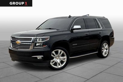Used 2015 Chevrolet Tahoe LTZ