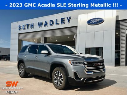 Used 2023 GMC Acadia SLE