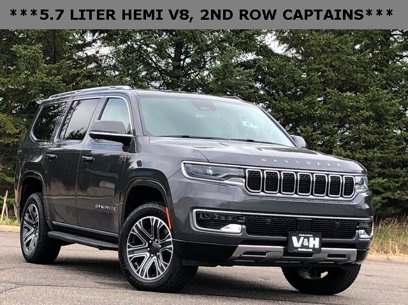 Used 2022 Jeep Wagoneer Series III w/ Flexible Seating Group