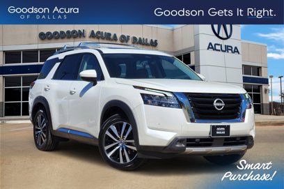 Used 2023 Nissan Pathfinder Platinum w/ Cargo Package