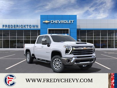 New 2025 Chevrolet Silverado 2500 LTZ w/ LTZ Plus Package