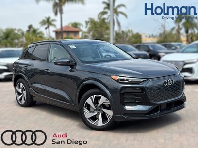 Certified 2025 Audi Q6 e-tron Premium w/ Convenience Package