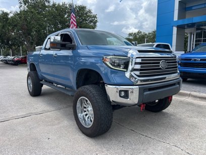 Used 2020 Toyota Tundra Limited w/ TRD Off-Road Package