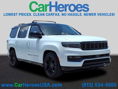 Used 2024 Jeep Grand Wagoneer Series II w/ Quick Order Packagew 28T