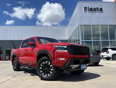 Certified 2023 Nissan Frontier PRO-4X w/ Tow Package