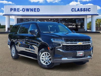 Used 2022 Chevrolet Suburban LS w/ Driver Alert Package