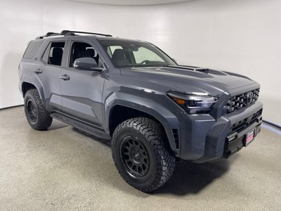 New 2025 Toyota 4Runner TRD Sport